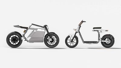 This Electric Sportbike Shares a Frame With an Electric Scooter