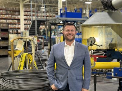 I connect U.S. manufacturers with their workforce. A career in manufacturing provides purpose, connection, and work-life balance