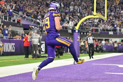 Adam Thielen tells Barstool Sports that he was almost traded during time with Vikings