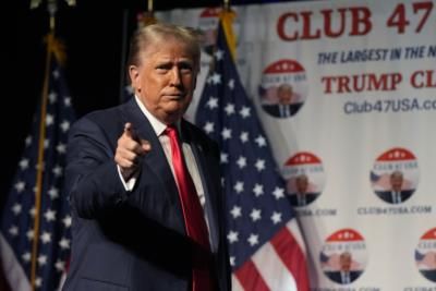 Former President Trump To Announce Running Mate At Convention