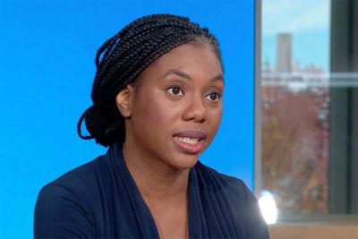 Kemi Badenoch hints at another Tory leadership run after general election