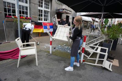 England fan in court accused of breaking fellow supporter’s jaw in Germany