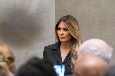 Melania "distancing herself" from Trump