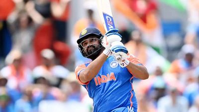 Hitman! Rohit Sharma becomes first batter ever in T20Is to achieve…