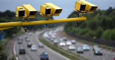 Warning as drivers clocked going double the limit by average speed cameras on M8
