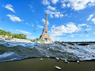 Paris organisers unable to confirm Olympic swimming events for Seine – with one month to go