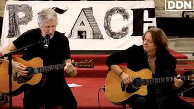 “We are engaged here tonight in part of a larger existential battle for the very soul of the human race.” Watch Roger Waters play Pink Floyd's Wish You Were Here at London concert promoting peace, freedom and justice for Palestine