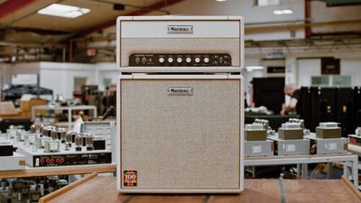 New Marshall amplifier celebrates 100 years of Celestion speakers – but you won't get one