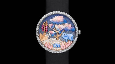 Dior’s new La D de Dior watches are gemstone-studded miniature masterpieces