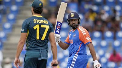 Rohit Sharma smashes fastest fifty of T20 World Cup 2024