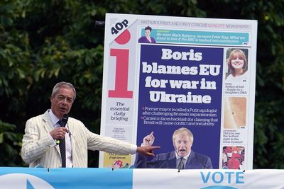 Nigel Farage under fire for ‘cuddling up to the Kremlin’ as IFS accuses Reform of poisoning election debate