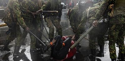 Kenyan protesters have taken to the streets in their thousands – what the law says about their rights