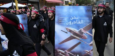 How drones form part of Hezbollah’s deterrence strategy against Israel
