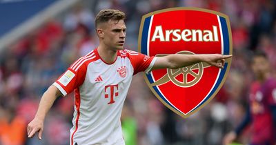 Arsenal in for huge Joshua Kimmich move, following reports of 'agreement': report