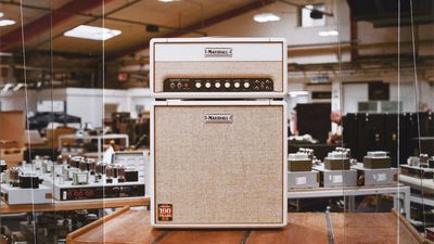 "I can’t think of a more iconic way of celebrating this 100-year milestone": The Marshall JTM gets a special spec for Celestion speakers' anniversary