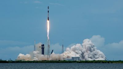 SpaceX launches Starlink missions in spaceflight doubleheader (video, photos)