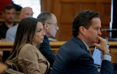 Testimony nears end for woman accused of killing her Boston officer boyfriend with SUV