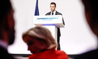 Far-right National Rally ready to govern France, Jordan Bardella says at manifesto launch