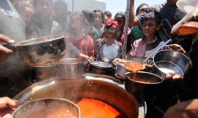 One in five households in Gaza go whole days without food, draft UN report says