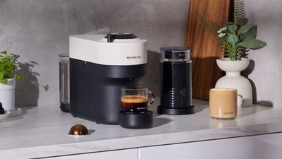 Nespresso Vertuo Pop coffee maker review – small but mighty