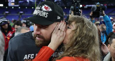 Video showed how Travis Kelce was able to sneak to Taylor Swift’s Eras Tour stage virtually unnoticed