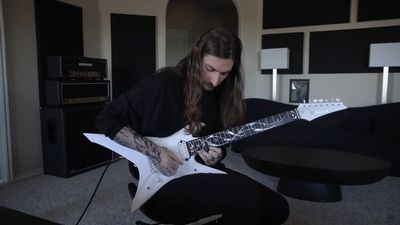 Scott LePage played an Ibanez Xiphos alongside Steve Vai – now he’s teased a potential signature version of the radical X-type
