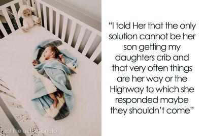 Family Visit Goes Wrong When SIL Demands 5-Month-Old Baby’s Crib For Her Own Son, Mom Refuses