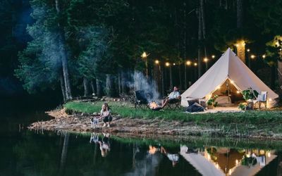Best bell tents for your 2025 glamping adventure