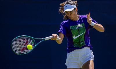 ‘Rekindled a fire’: Emma Raducanu feeling back to her best for Wimbledon