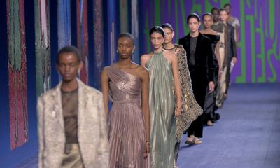 Paris fashion week: Dior champions goddess gowns and 1920s glamour