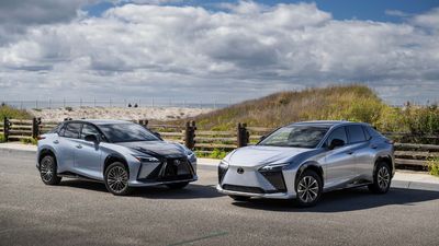 Lexus Made The Most Efficient Electric Crossover On Sale. Here's How