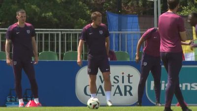 England: Luke Shaw ruled out of Slovenia decider despite training return