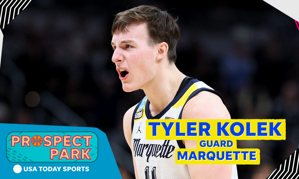 Meet Knicks Rookie Tyler Kolek, Marquette’s Underdog…