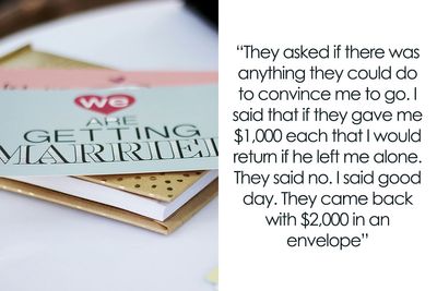 Man Avoids Sister’s Wedding Because Of Horrible Brother, She Bribes Him With $2000, It Doesn’t Work