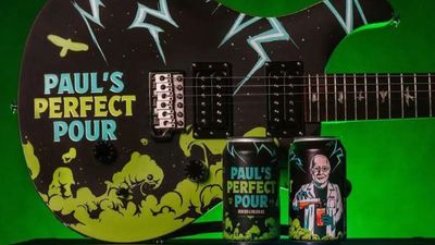 “Paul’s Perfect Pour”: PRS has brewed up guitars for John Mayer, Mark Tremonti and Carlos Santana – but now it’s making beer