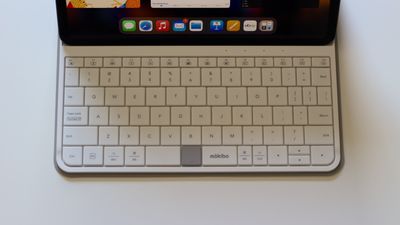 The Mokibo Fusion Keyboard 2.0 for iPad is a fantastic idea that simply doesn't work