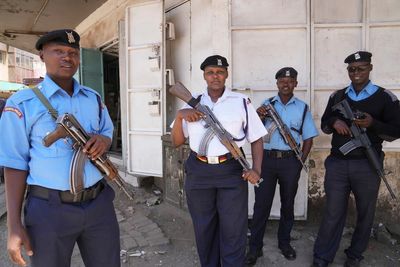 Kenyan police are leaving for a controversial deployment in Haiti to take on powerful, violent gangs