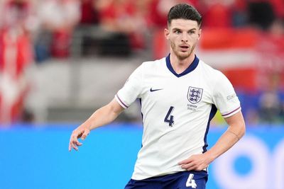 Declan Rice wary of Slovenia challenge as England look to bounce back