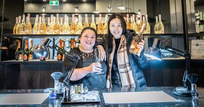 'Take a seat at the bar': inside Canberra's first prosecco nail bar