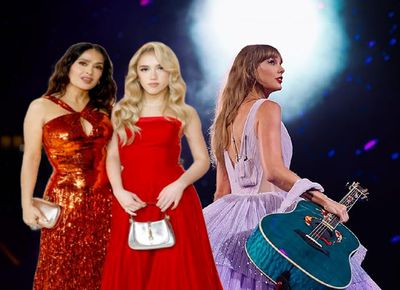 Taylor Swift's London shows were filled with celebrities, but Salma Hayek had the money shot and the best time