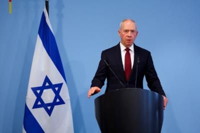 Israeli Defense Minister Yoav Gallant Leaves US State Department