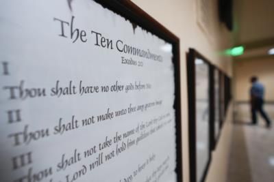 Lawsuit Filed Against Louisiana's Ten Commandments In Schools Law