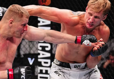 Sergei Pavlovich reflects on ’emotional and tough’ UFC on ABC 6 loss