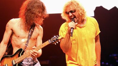 "He did horrible things to people. He treated people so bad. He was a complete raving maniac." In 2016, Sammy Hagar talked candidly about his fears that Eddie Van Halen was going to die during Van Halen's 2004 reunion tour