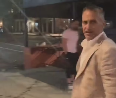 Wealthy banker who slugged woman at NYC Pride festival quits job