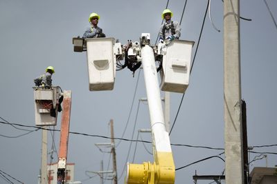 Puerto Rico power company suspends $65M worth of maintenance projects, sparking outcry amid outages