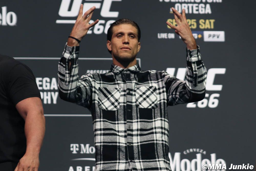 Brian Ortega to donate $100K of UFC 303 purse to…