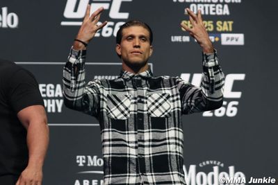 Brian Ortega to donate $100K of UFC 303 purse to church after experiencing life-changing ‘Man Camp’