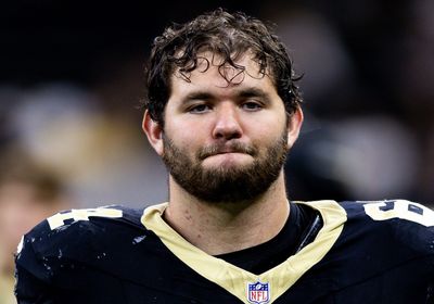 Nick Saldiveri leads Saints’ left guard battle heading into training camp