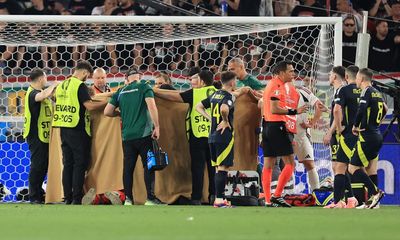 ‘No delay’ treating Barnabas Varga insists Uefa after injury against Scotland
